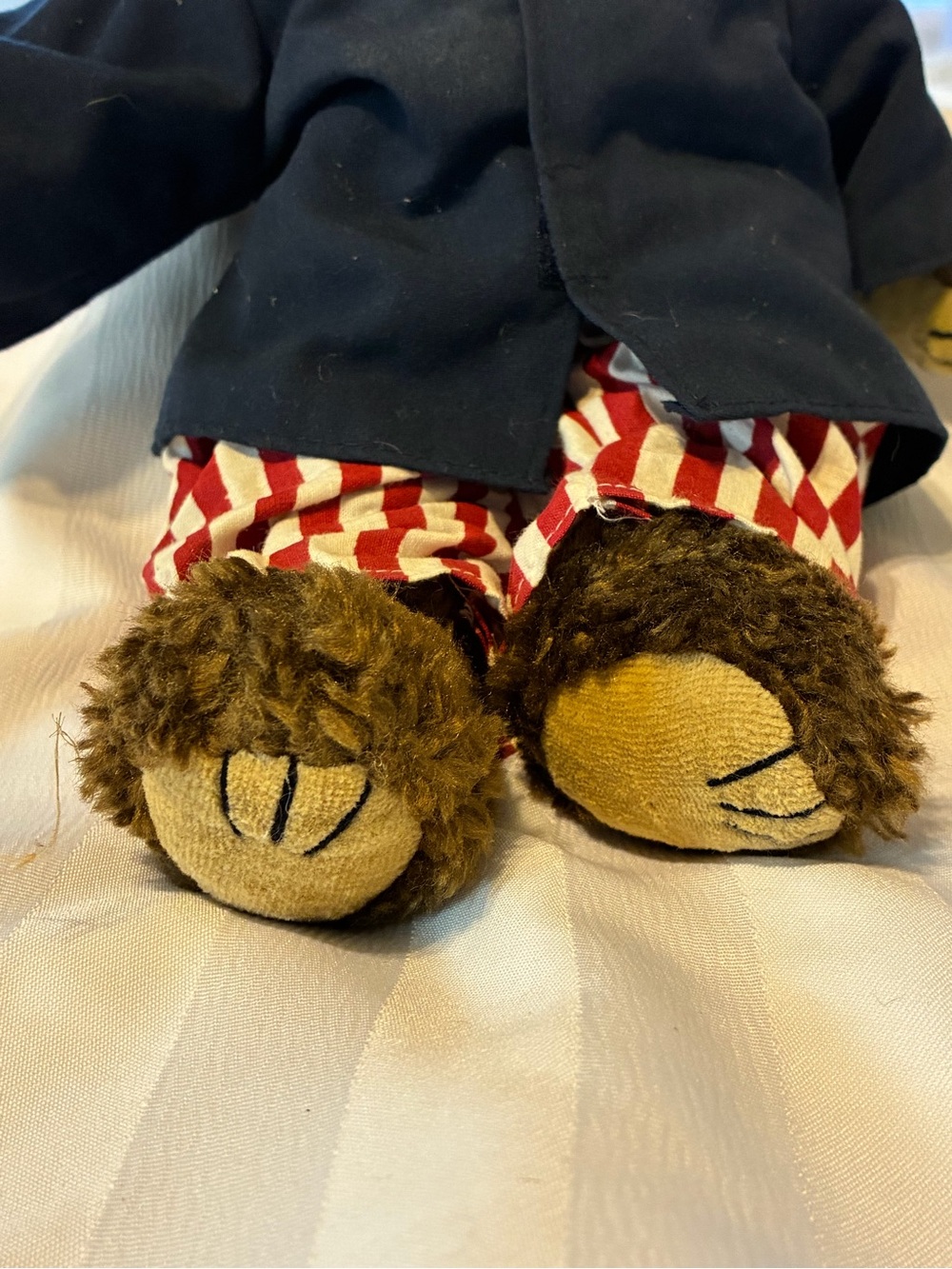 1993 Ty Attic Treasures "Samuel" Patriotic Bear dressed in an Uncle Sam costume - Picture 3 of 11